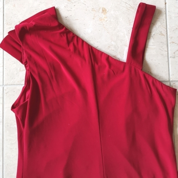 Host PICK NWT festive Cleo red dress crystal  size 6 - Picture 10 of 12